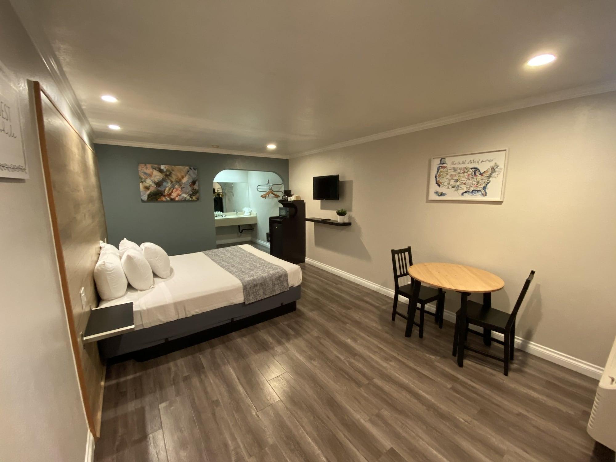 Anaheim Executive Inn & Suites Kültér fotó