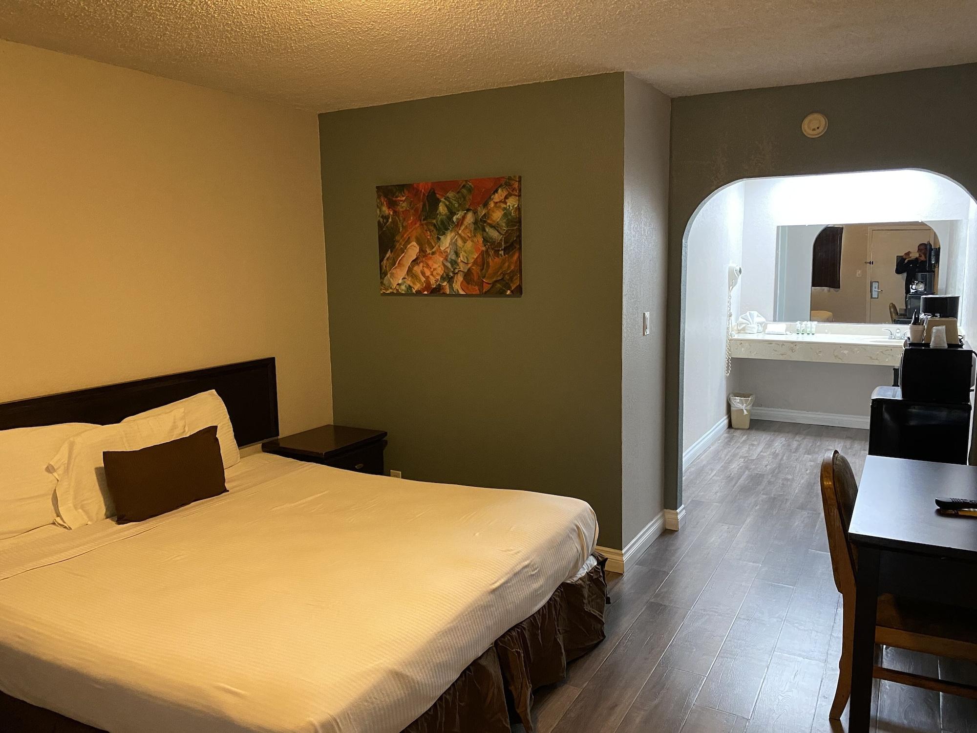 Anaheim Executive Inn & Suites Kültér fotó