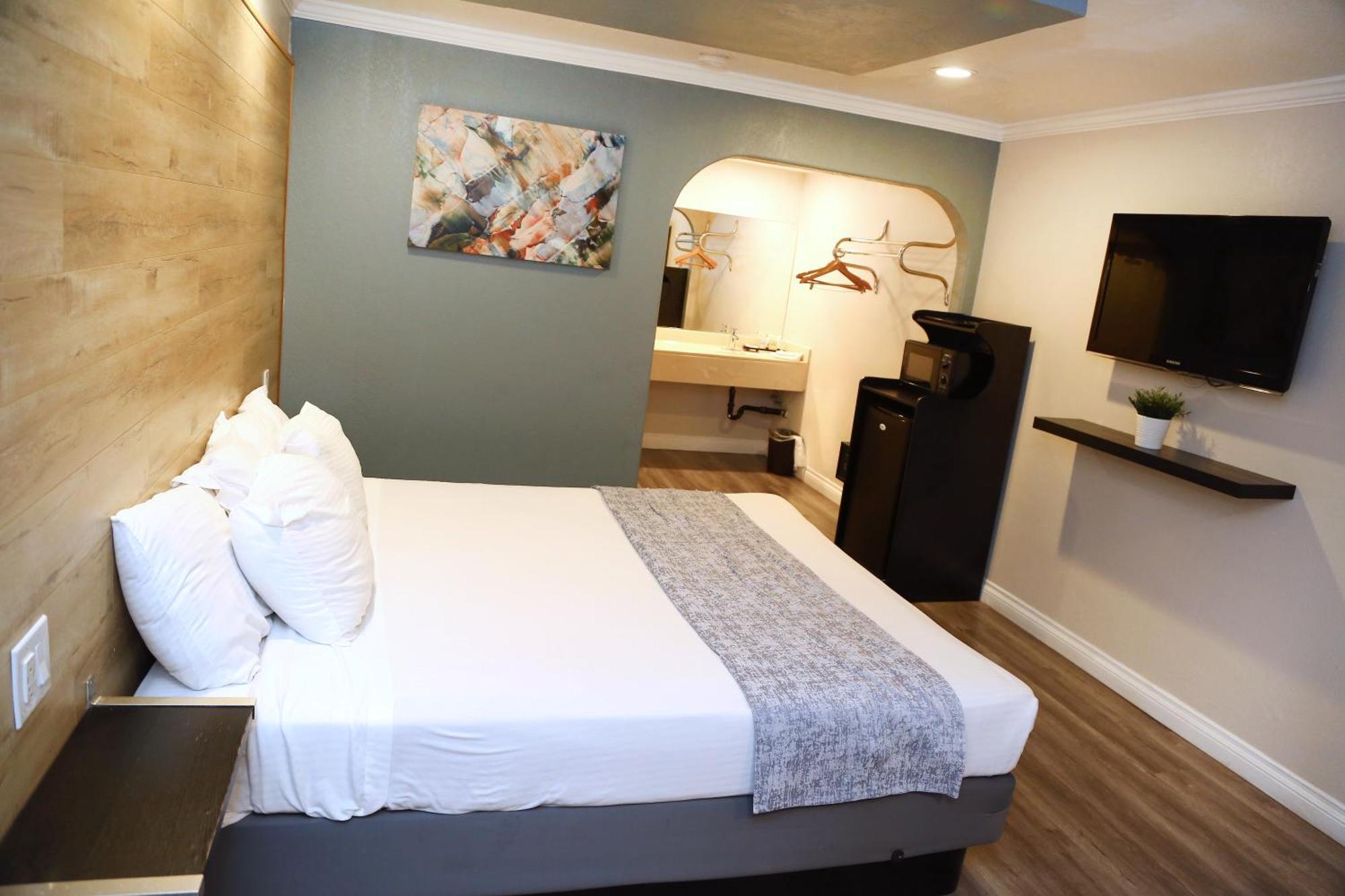 Anaheim Executive Inn & Suites Szoba fotó